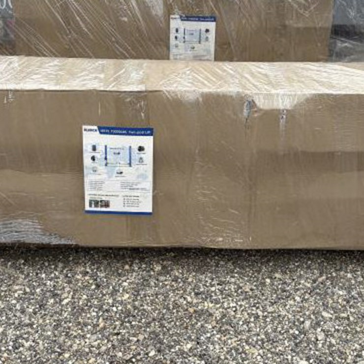 #107 • IRTPL Two Post Lift-Blue