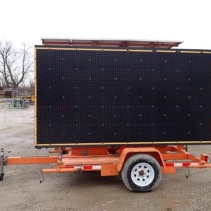 Tow Behind S/A Sign Board