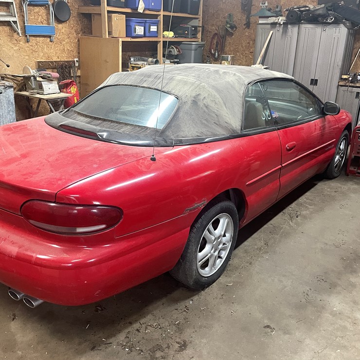 #260 • 1997 Chrysler (Fall Creek, WI) (Has WI Title)