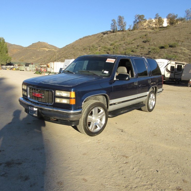 1996 GMC YUKON