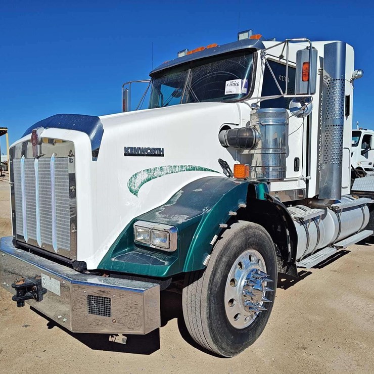 2012 KENWORTH T800