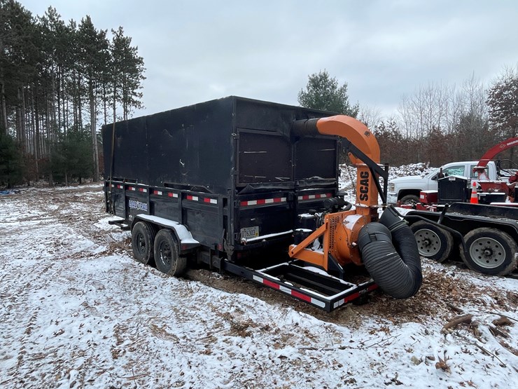 #2706-•-load-trail-trailer-with-scag-vacuum-system-(wi-title-in-delay)-(fall-creek,-wi)-image-7