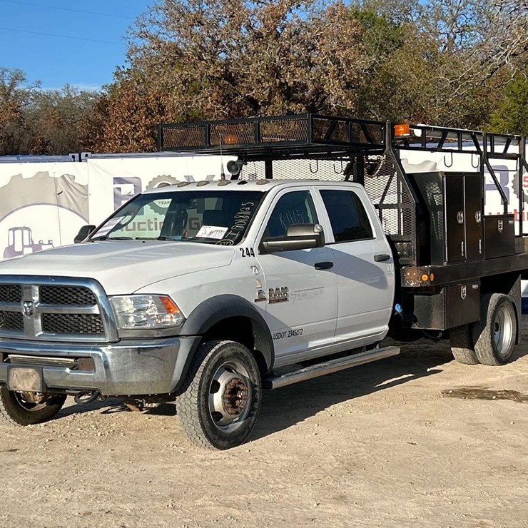 2018 UTILITY FLATBED