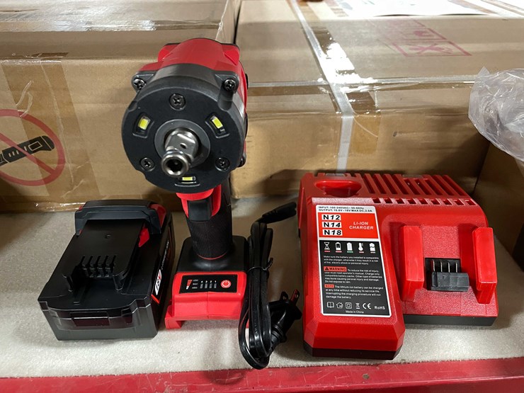 #8716-•-new-milwaukee-compatible-impact-wrench-(t14)-image-1