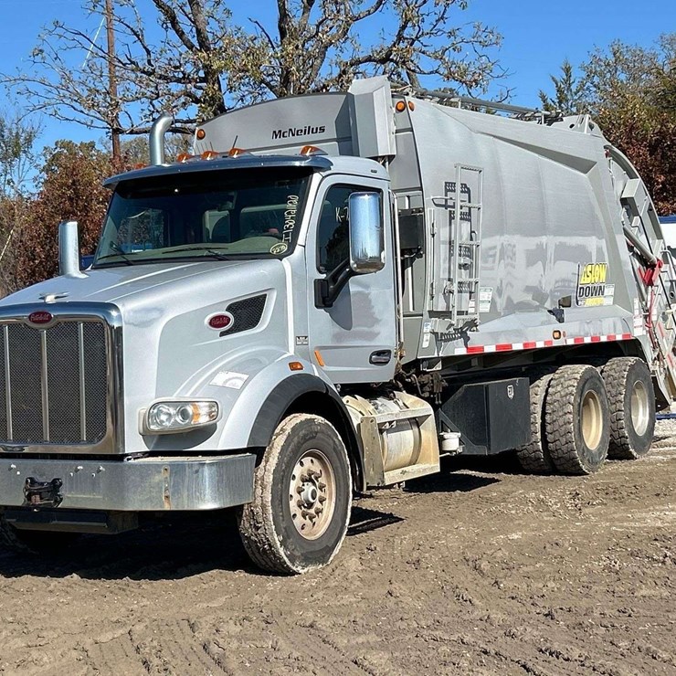 2018 PETERBILT 567