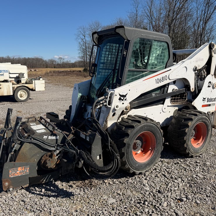 2013 BOBCAT S750