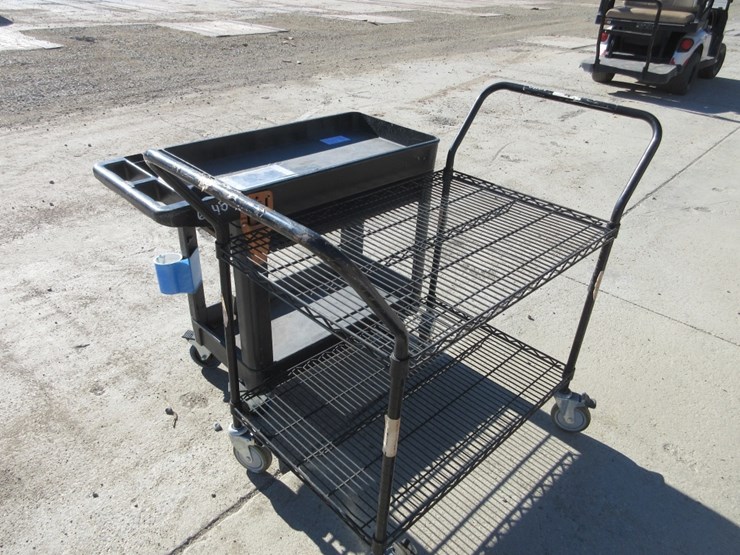 lot-of-(2)-utility-push-carts-image-1