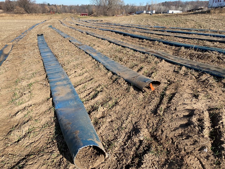 #8462-•-(4)-sections-of-10"-bulldog-hose-(colfax,-wi)-image-2