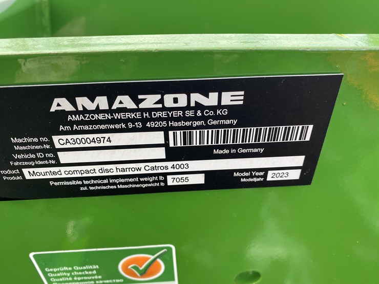 #1146-•-2023-unused-amazone-catros-4003-3-point-compact-disc-(waldo,-wi)-image-30