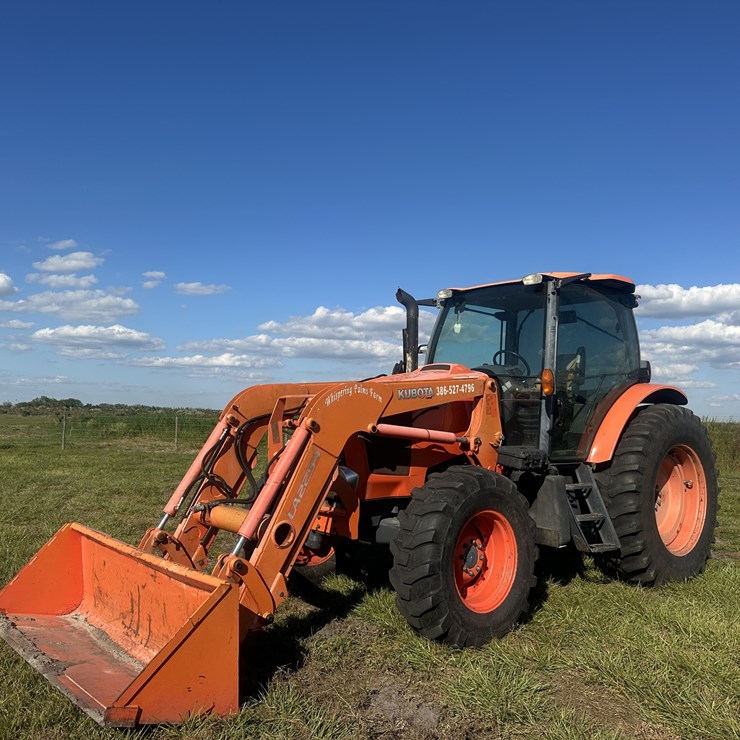 KUBOTA M135GX