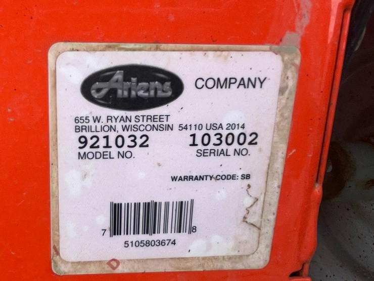#2710-•-ariens-deluxe-30-snow-blower-(fall-creek,-wi)-image-22