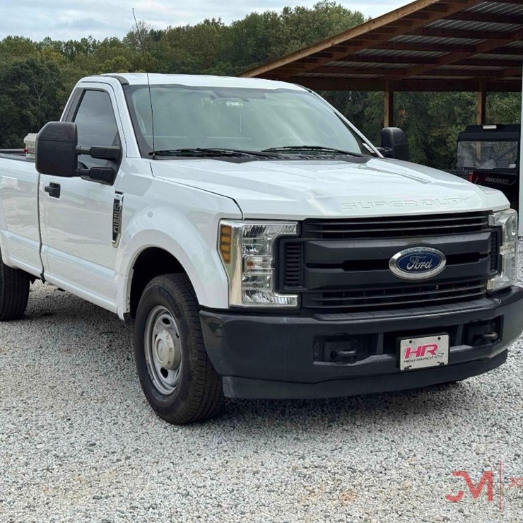 2019 FORD F250 XL