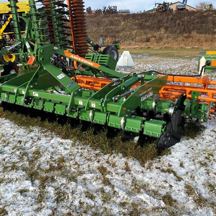 #1146 • 2023 Unused Amazone Catros 4003 3-Point Compact Disc (Waldo, WI)