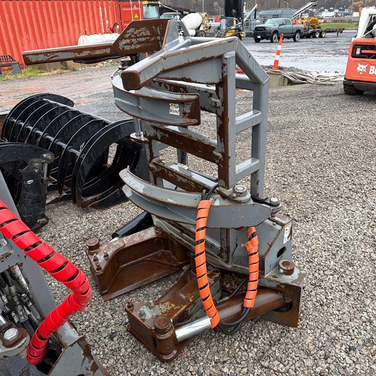 2019 RYAN'S 15IN. FELLER BUNCHING SHEAR SKID STEER ATTACHMENT SN:N/A