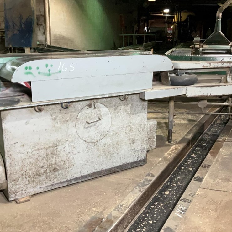 #165 • Single Arbor Gang Saw