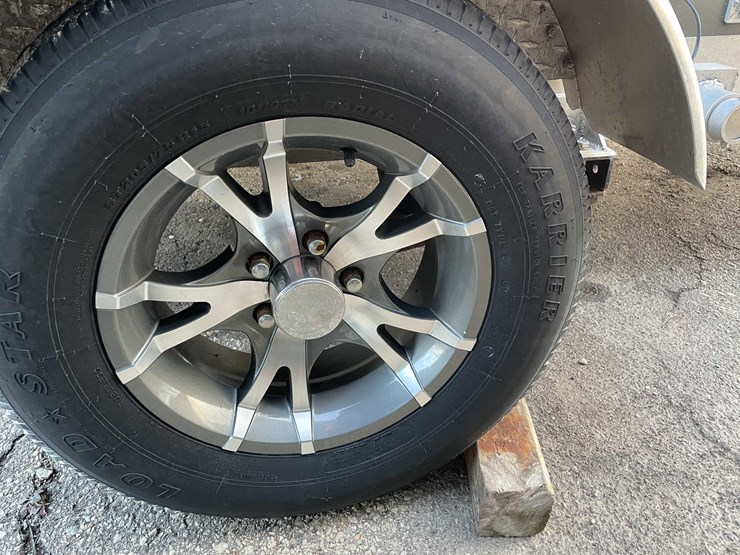 #1399-•-2018-zero-4-outdoors-6'-x-10'-all-aluminum-drop-down-ice-shanty-(of)-image-36