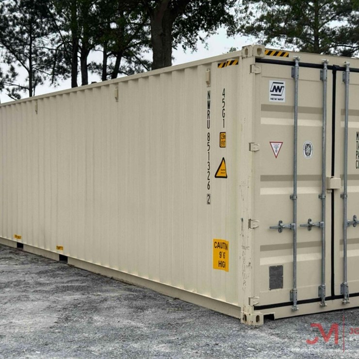 40' ONE TRIP SHIPPING CONTAINER