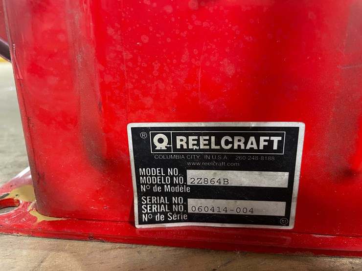 #8644-•-reelcraft-air-hose-reel-(pr10)-image-2