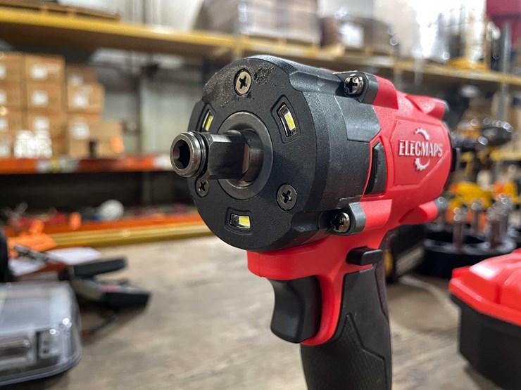 #8686-•-milwaukee-compatible-18-volt-cordless-1/2"-impact-and-8ah-battery-(pr13)-image-3