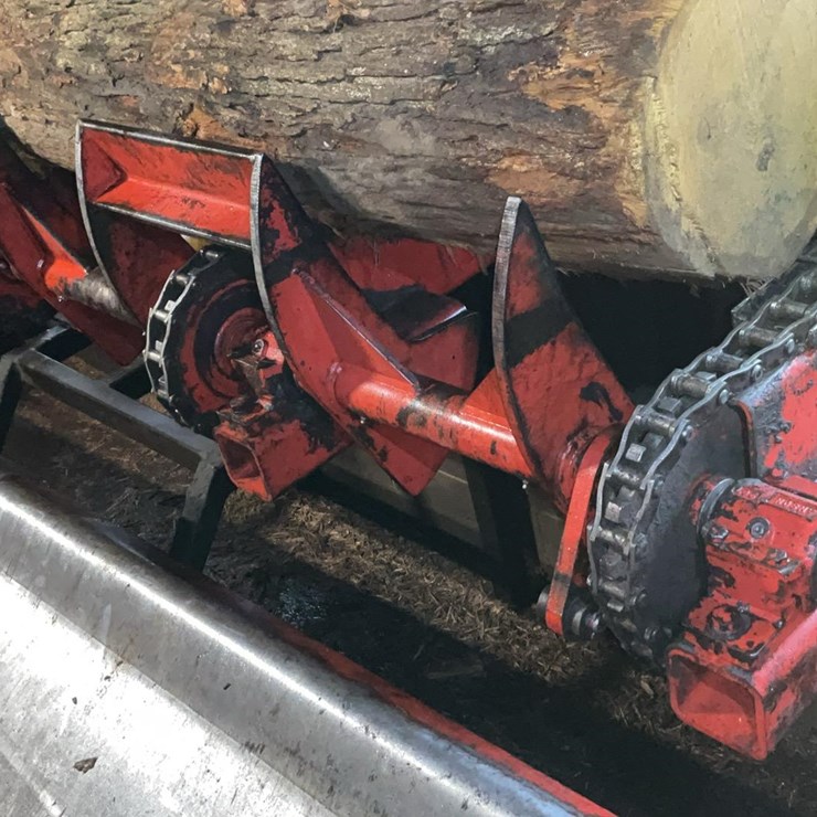 #114 • Morbark Log Deck