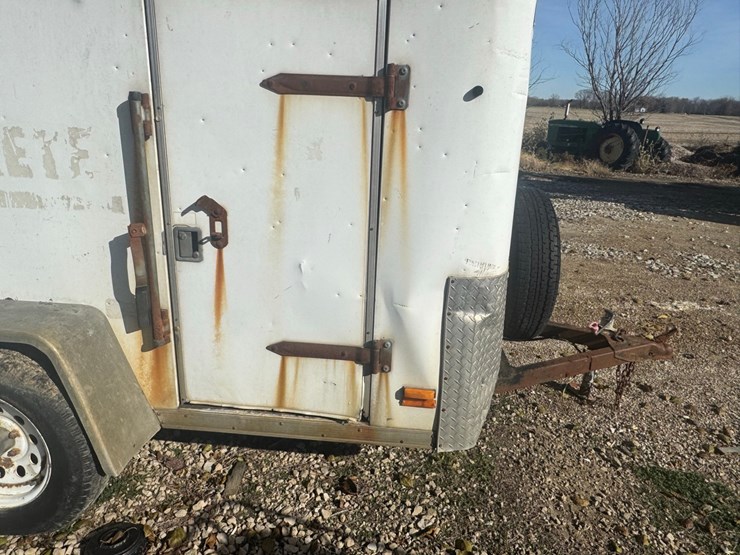 pace-american-enclosed-cargo-trailer,-5’-x-8’,-side-entry-door,-rear-cargo-doors,-rough,-*-titled-*-image-6