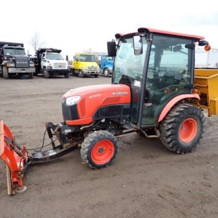 2017 KUBOTA B2650HSD