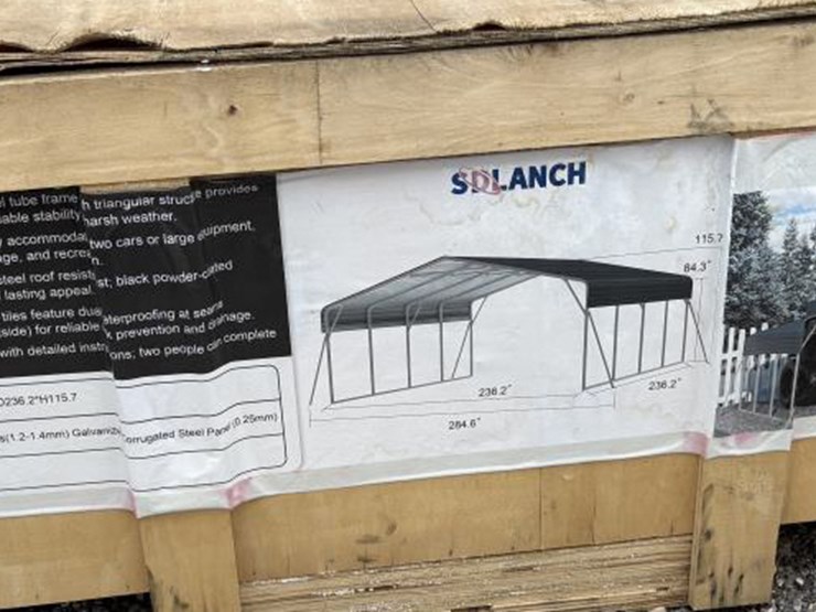 #103-•-steel-frame-carport--20'x20'-image-2