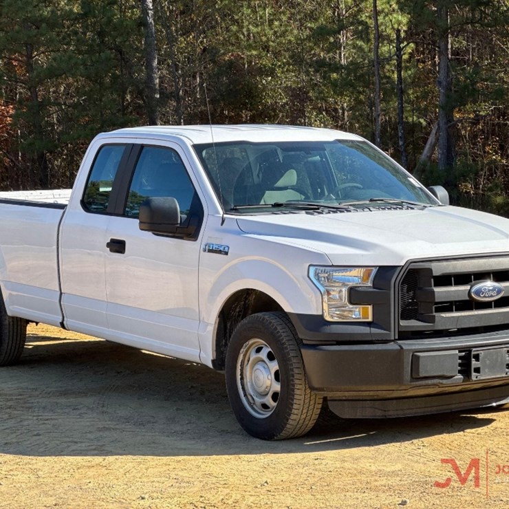 2016 FORD F150 XL