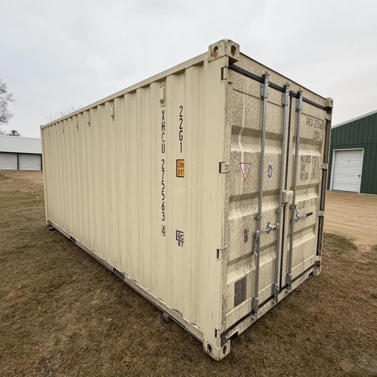 20' One Trip Shipping Container