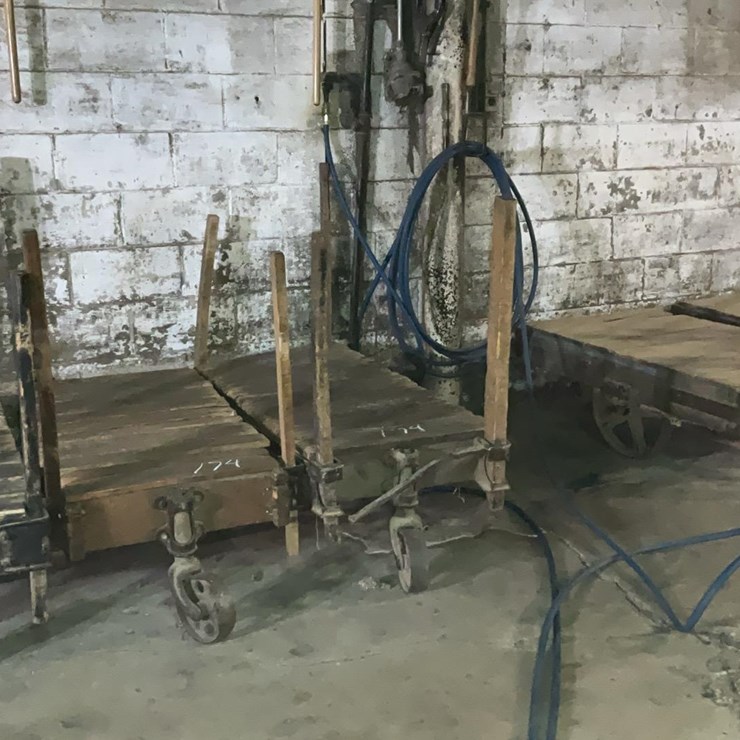 #174 • Lumber Carts