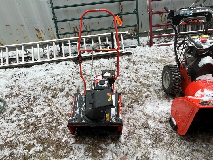 #2707-•-ariens-professional-21-snow-blower-(fall-creek,-wi)-image-2