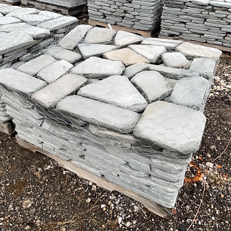 PALLET OF STONES