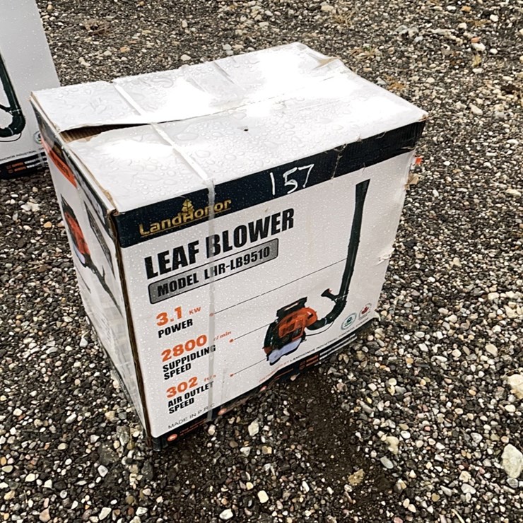 NEW LANDHONOR LHR-LB8850 LEAF BLOWER NEW SUPPORT EQUIPMENT