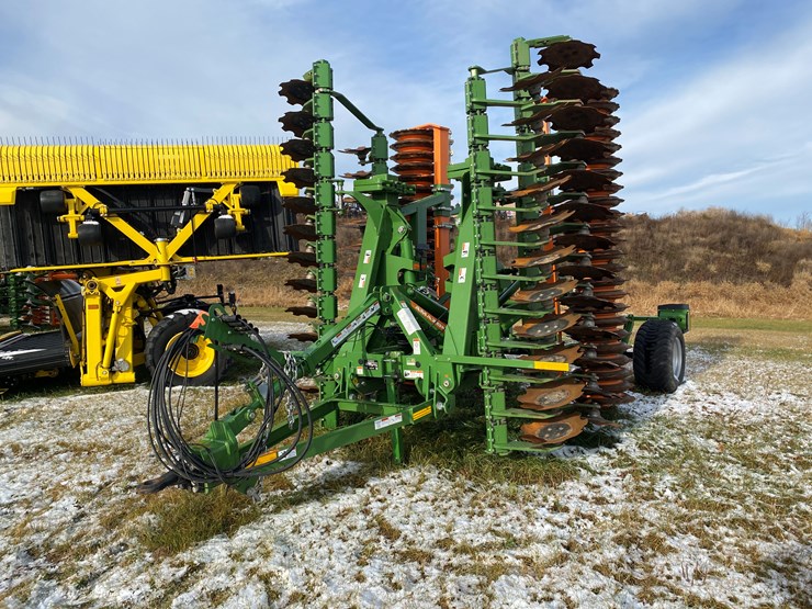 #1147-•-2022-amazone-6002-2-pull-type-disc-(waldo,-wi)-image-1