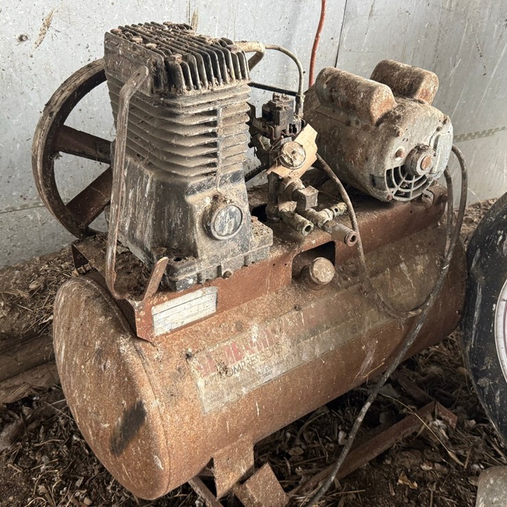 Air compressor, not tested