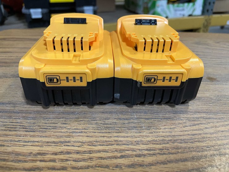 #8671-•-(2)-20-volt-dewalt-compatible-batteries-(pr11)-image-2