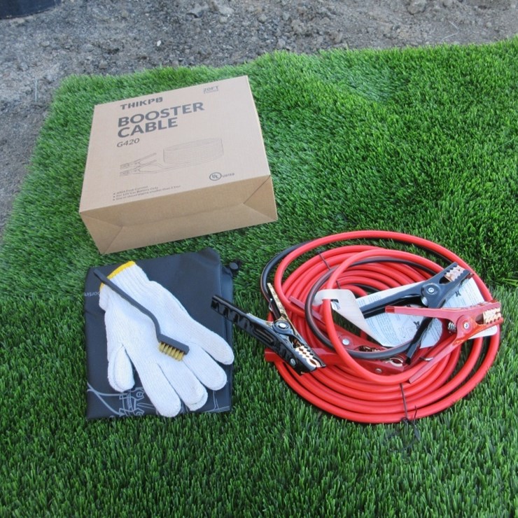 New Unused Thikpo 20' Booster Cable