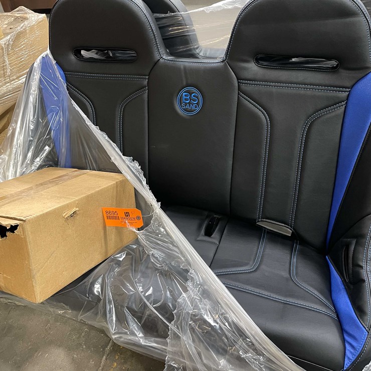 #8695 • Can Am 3 Seater Bench (E)