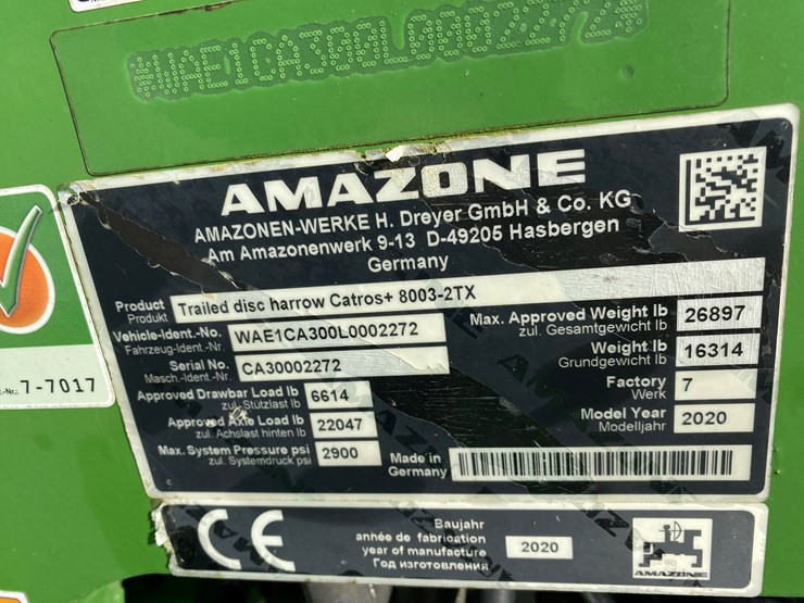 #1148-•-2020-amazone-8003-2tx-pull-type-disc-(waldo,-wi)-image-32