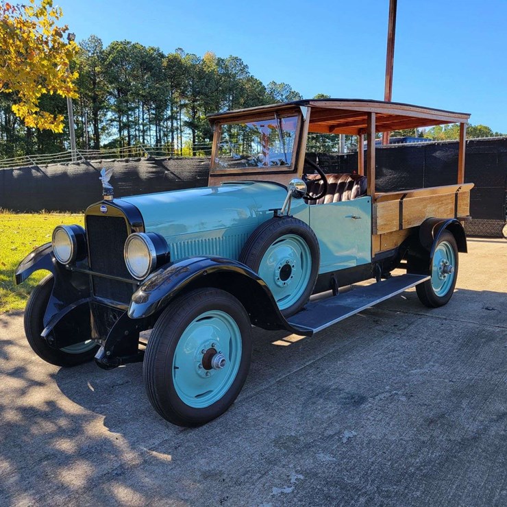 1923 Oakland Huckster