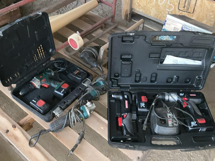 #103-•-craftsman-and-masterhand-cordless-drills-image-1