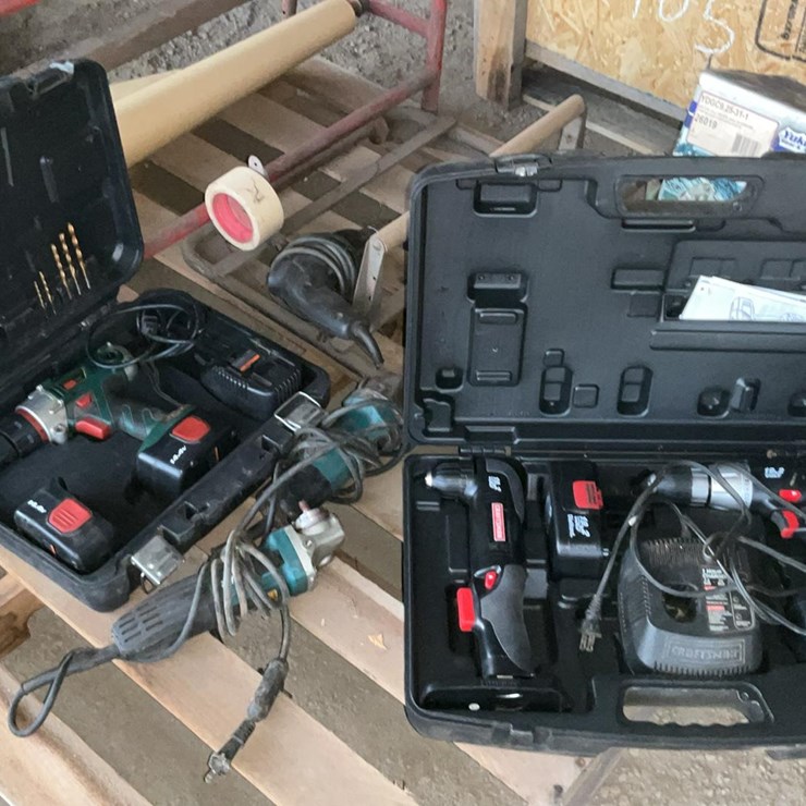 #103 • Craftsman and Masterhand Cordless Drills