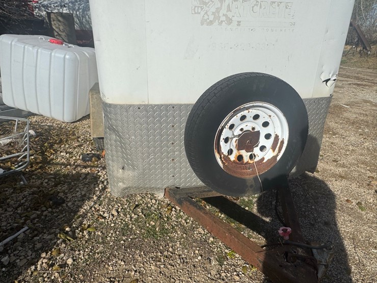 pace-american-enclosed-cargo-trailer,-5’-x-8’,-side-entry-door,-rear-cargo-doors,-rough,-*-titled-*-image-4