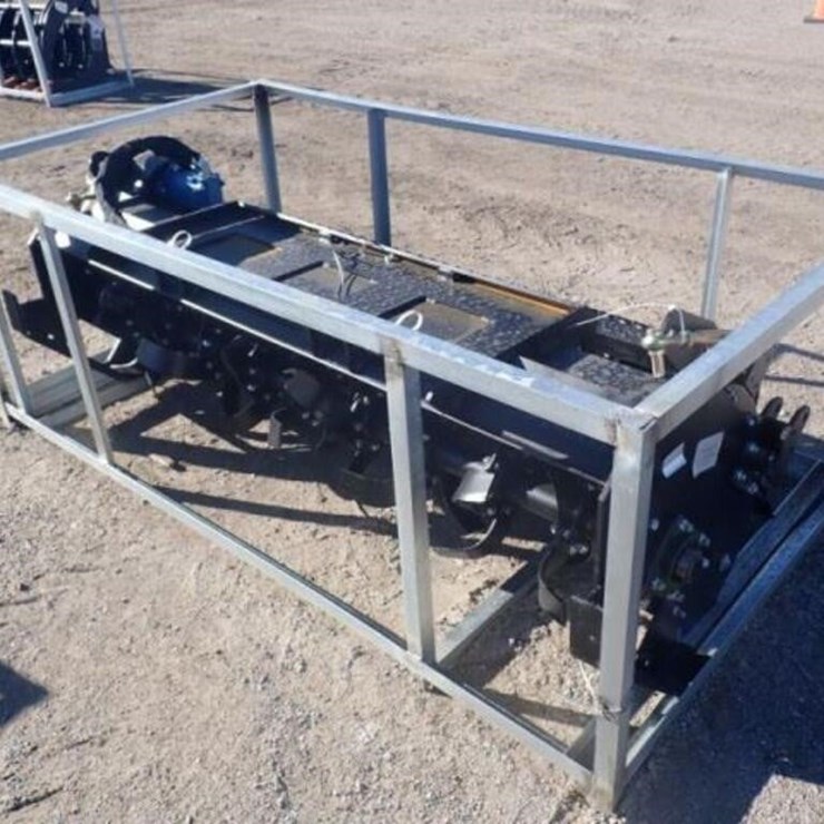 UNUSED Skid Steer Rotary Tiller