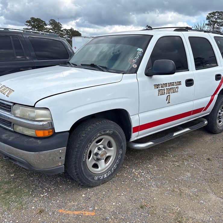 2005 CHEVROLET TAHOE