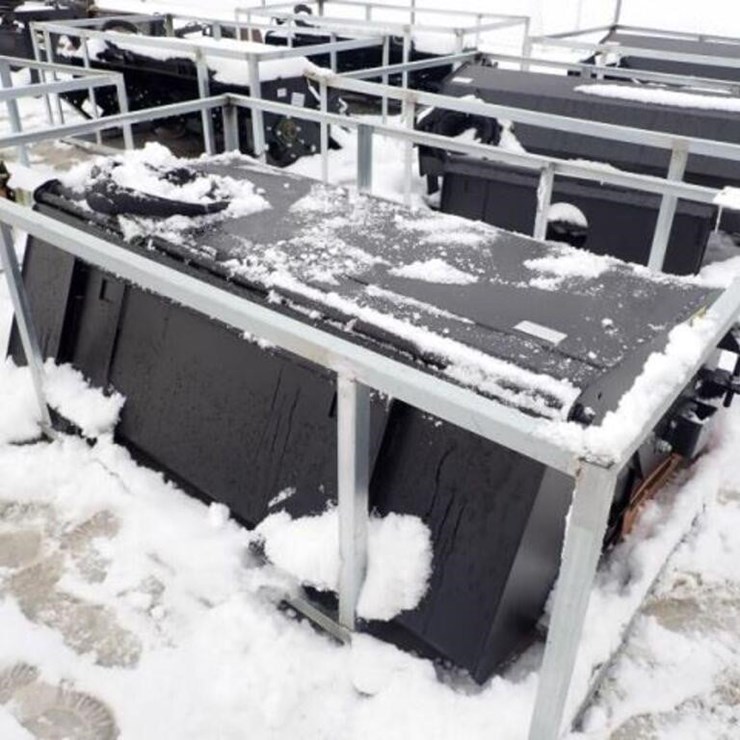 UNUSED Great Bear 72 In. Skid Steer Rotary Broom