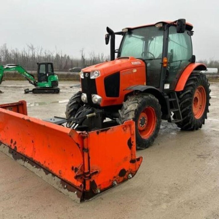 2012 KUBOTA M110GX