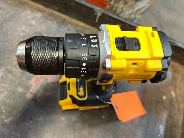 #8677-•-dewalt-compatible-20-volt-cordless-hammer-drill-and-battery-(pr12)-image-5