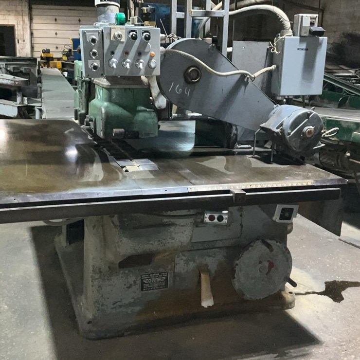 #164 • Mattison Straight Line Rip Saw