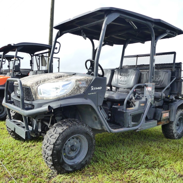 2009 KUBOTA RTV1140